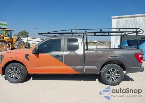 2023 Ford F-150 Xl z USA, uszkodzony, nr VIN 1FTEX1CP3PKF42062